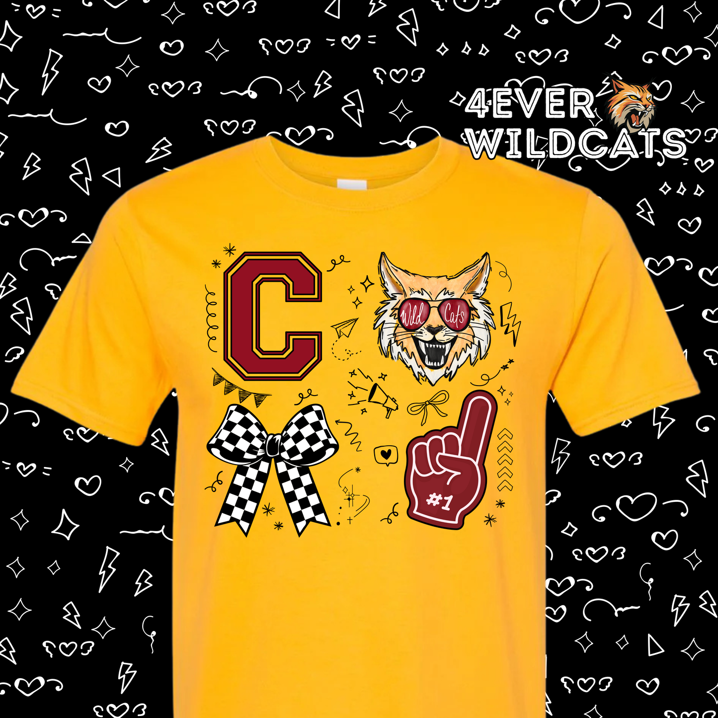 4EVER WILDCATS~doodle