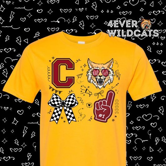 4EVER WILDCATS~doodle