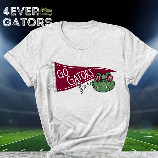 4EVER GATORS~ band pennant