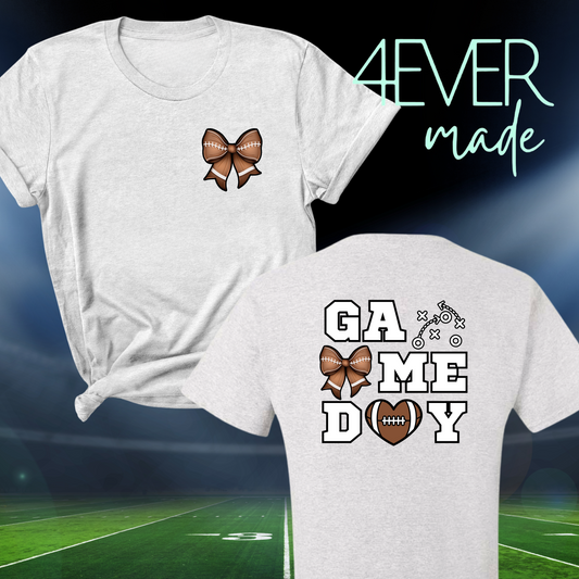 4EVER SPORT~ FOOTBALL BOW (Multi-color)