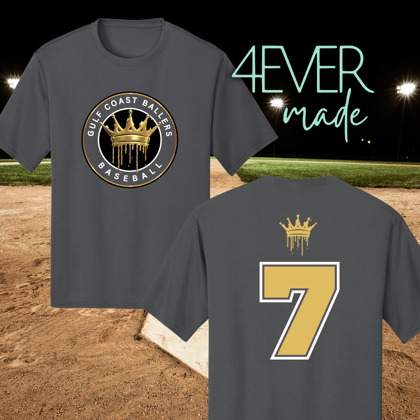 Ballers logo baseball -practice jersey