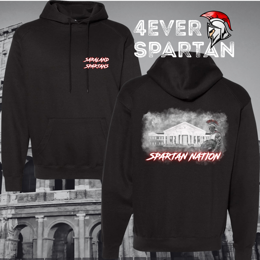 Spartan Nation Performance hoodie