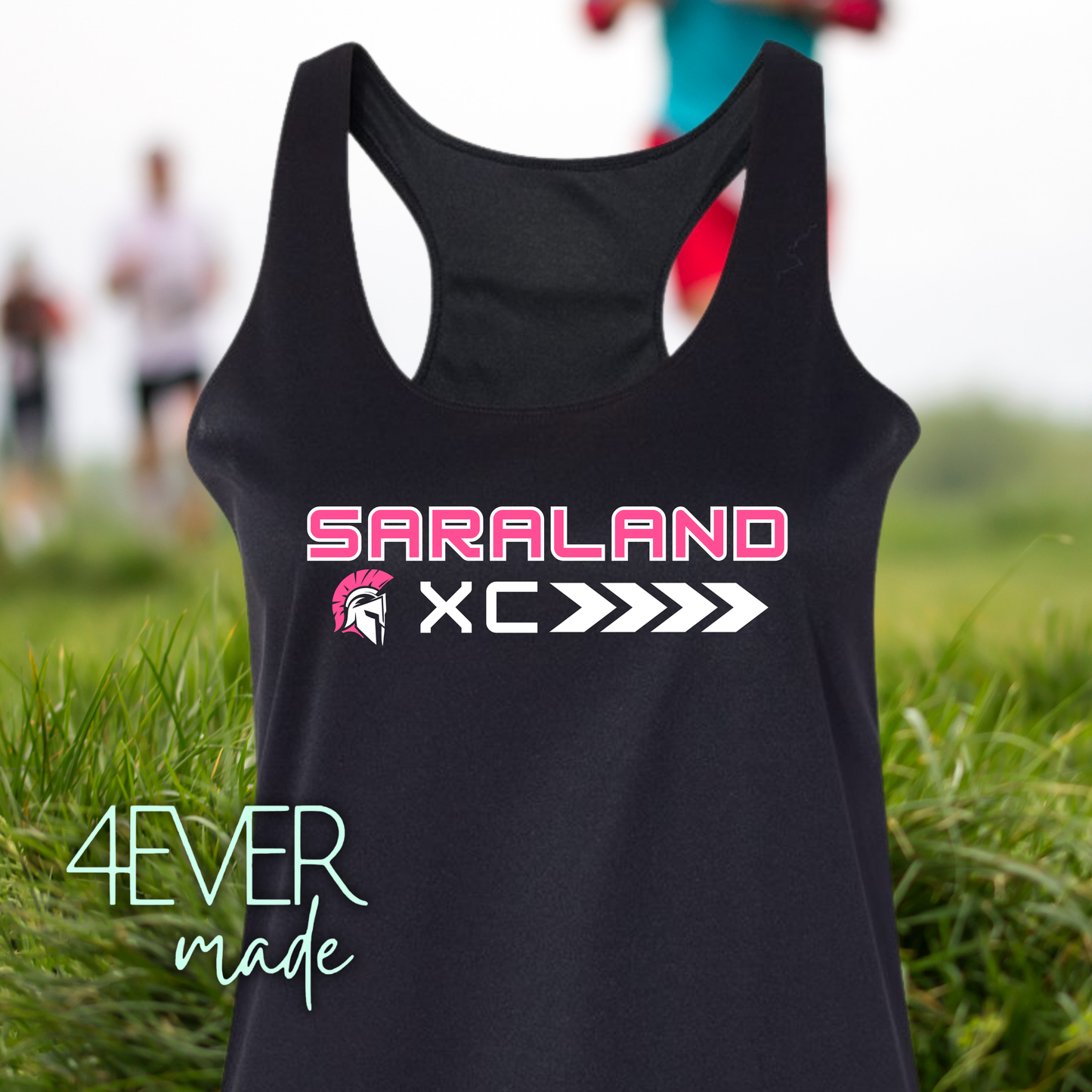 Saraland arrow pink tank