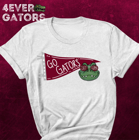 4EVER GATORS~ pennant