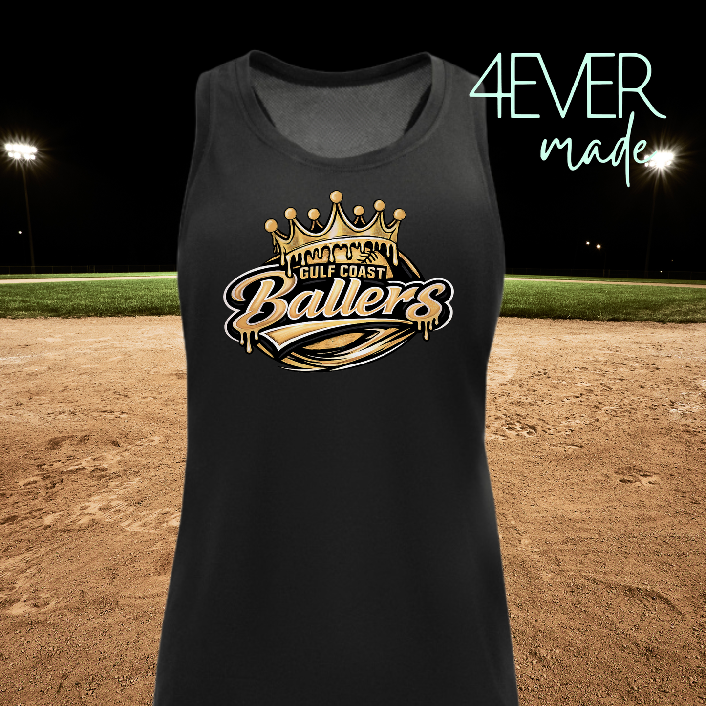 Ballers spring 2026 tank front and back