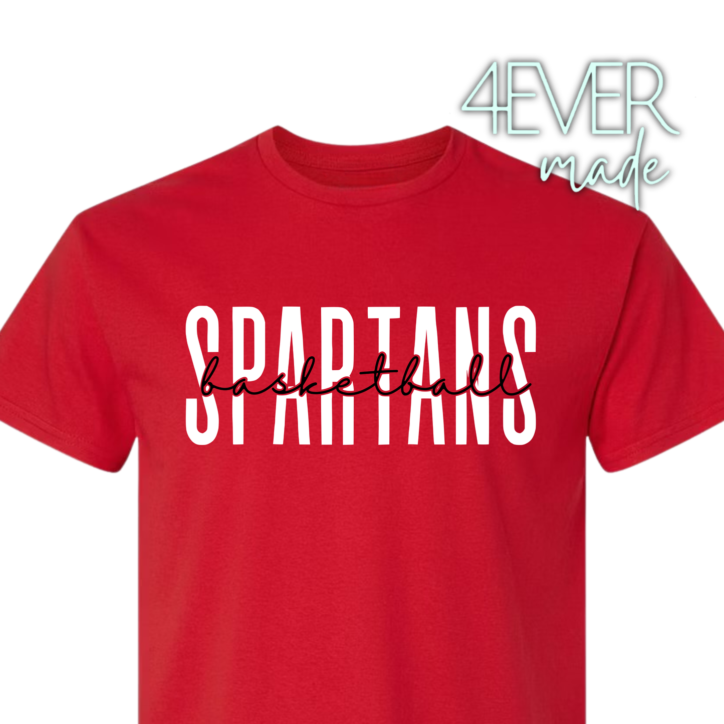 Spartans basketball (3 colors)