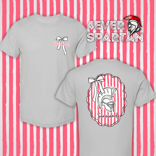 Oval Frame French Stripe Spartan