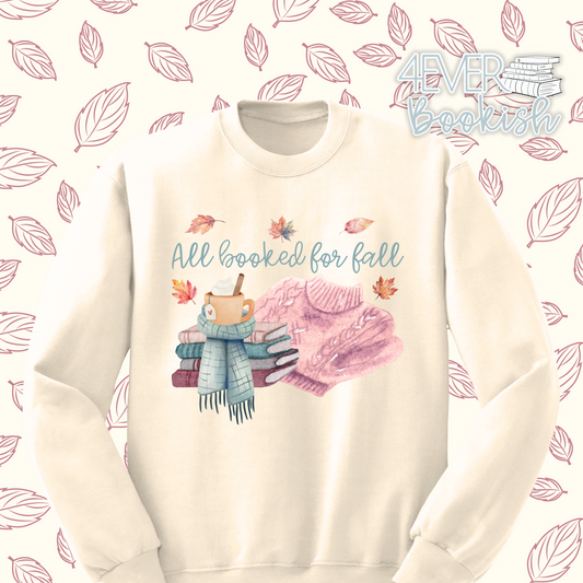 All Booked for Fall  Sweatshirt