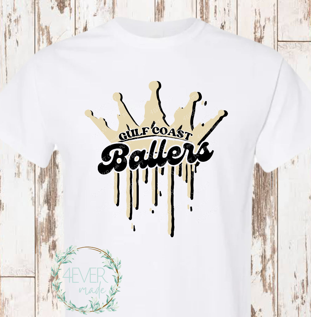 Ballers-crown drip 2 color choices