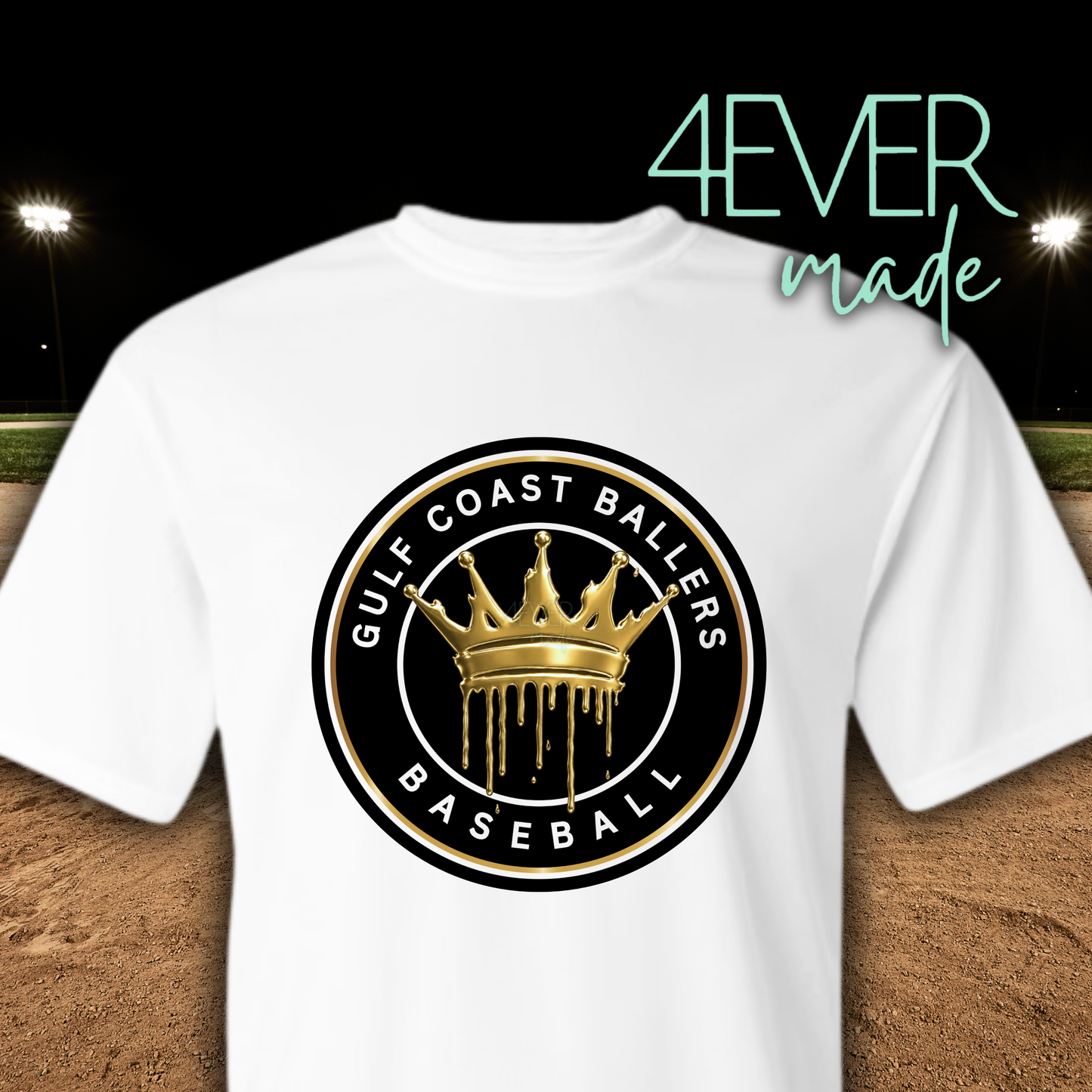 Ballers baseball logo (front only)