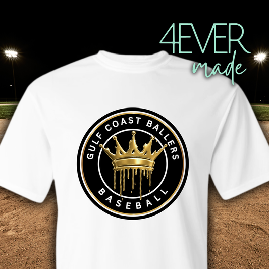 Ballers baseball logo (front only)