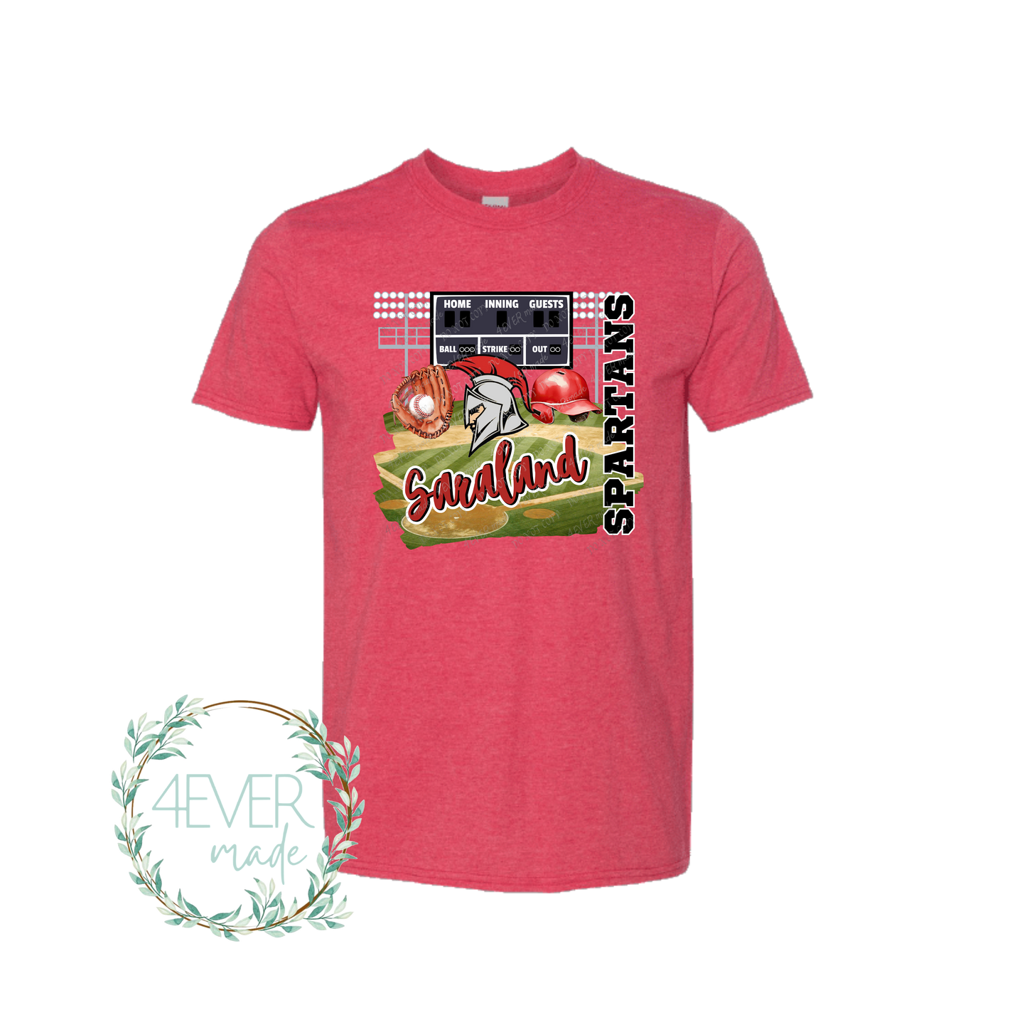 4EVER Spartans~Baseball fan