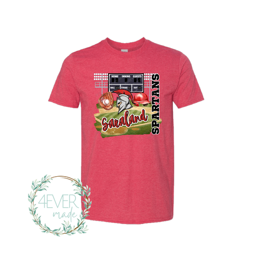 4EVER Spartans~Baseball fan