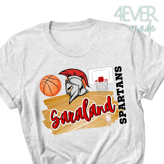 4EVER Spartans~Basketball script