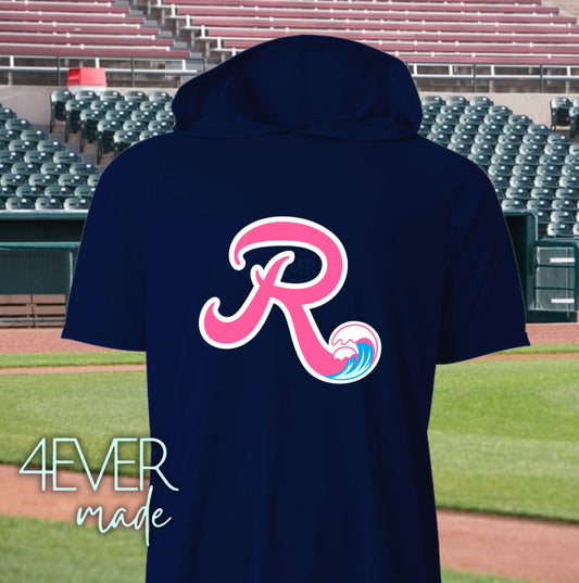 Riptide hooded shirt