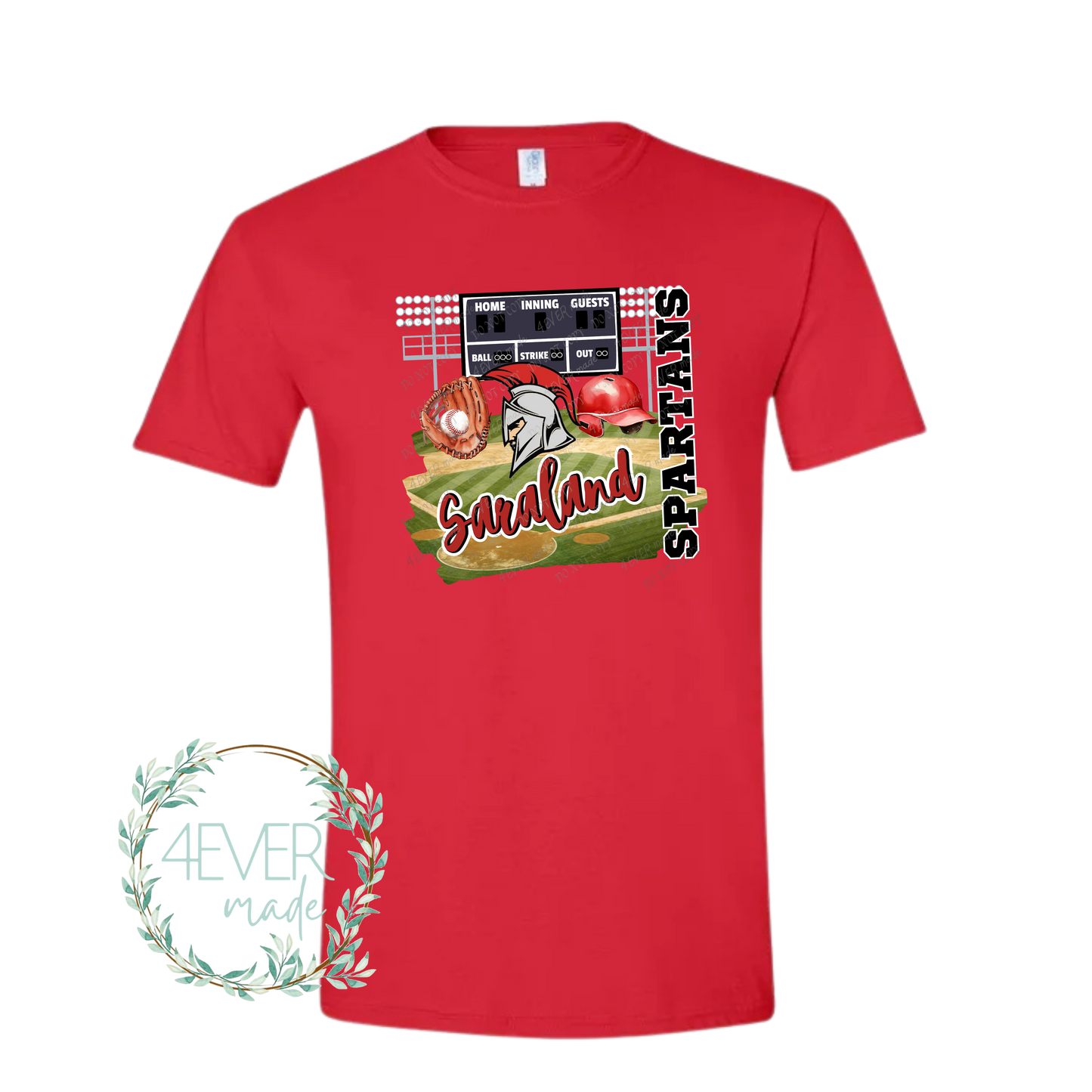 4EVER Spartans~Baseball fan