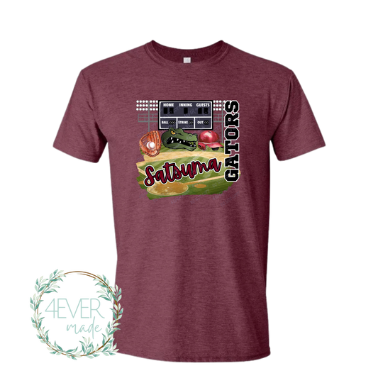 4EVER GATORS~BASEBALL FAN