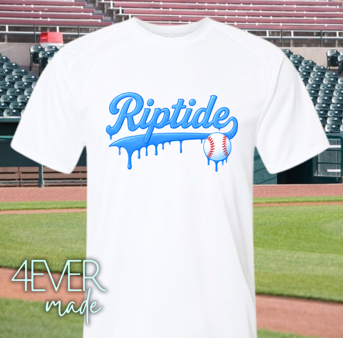 Riptide-drip blue