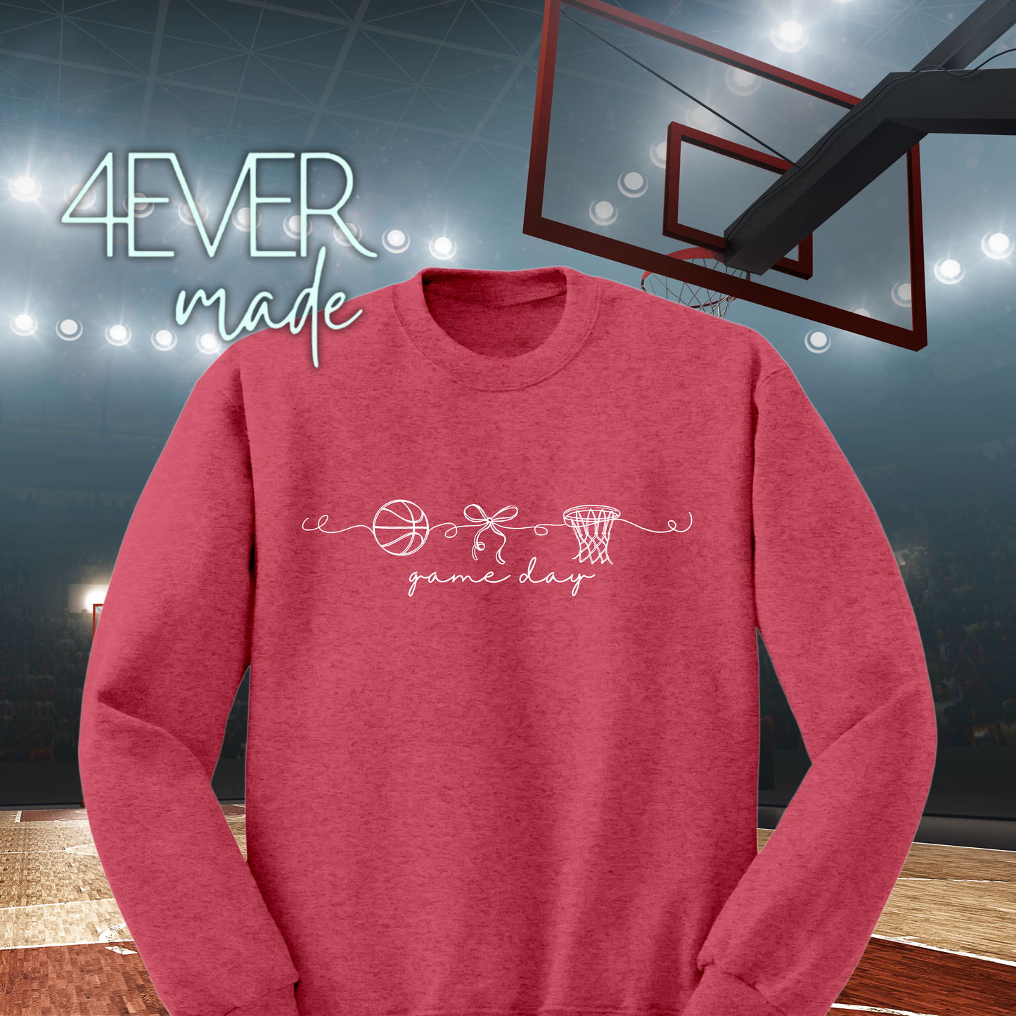 Doodle basketball Red Team