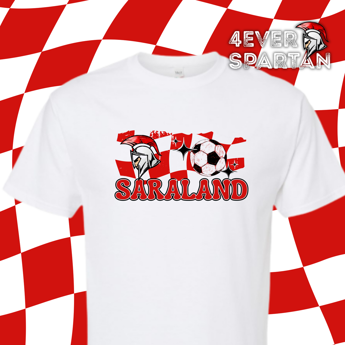 4EVER SPARTANS~Retro check soccer