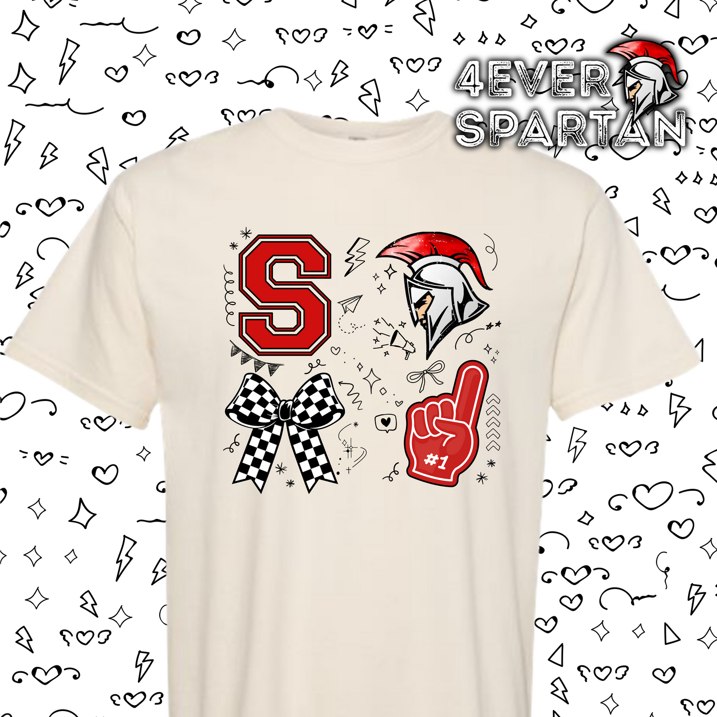 4EVER SPARTANS~doodle