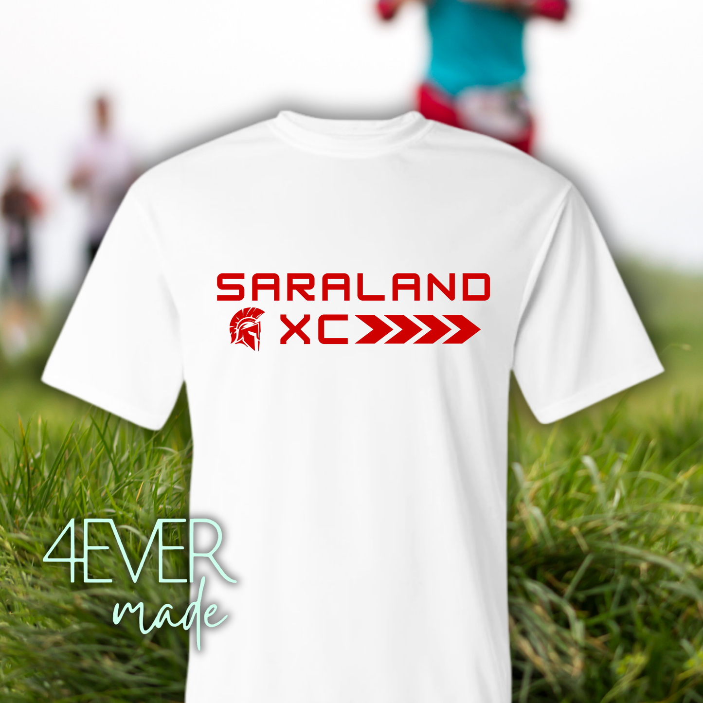Saraland Cross Country arrow red 2026