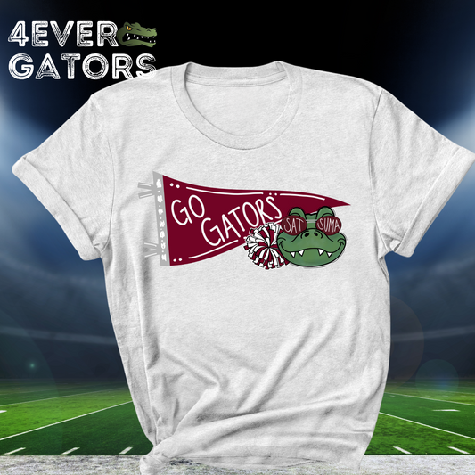 4EVER GATORS~ cheer pennant