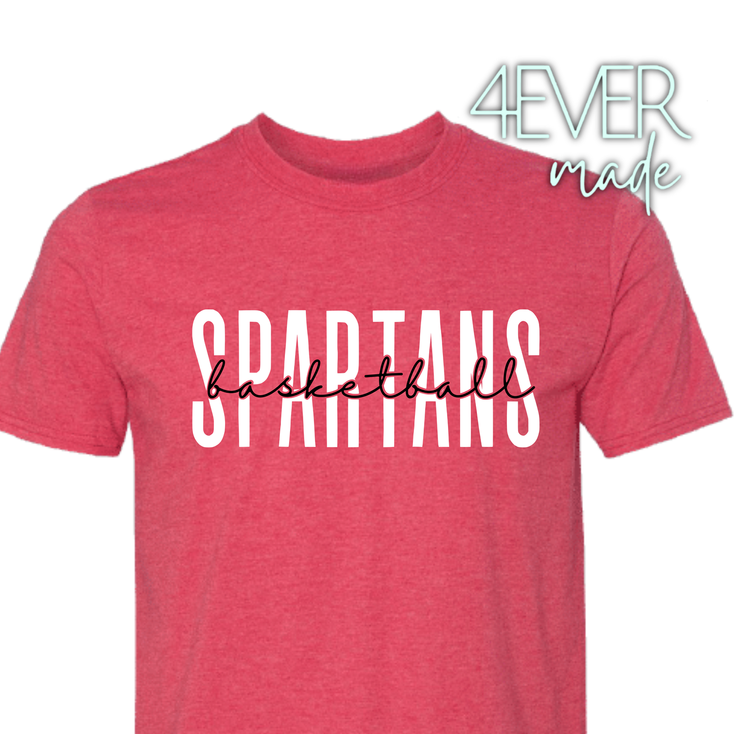 Spartans basketball (3 colors)