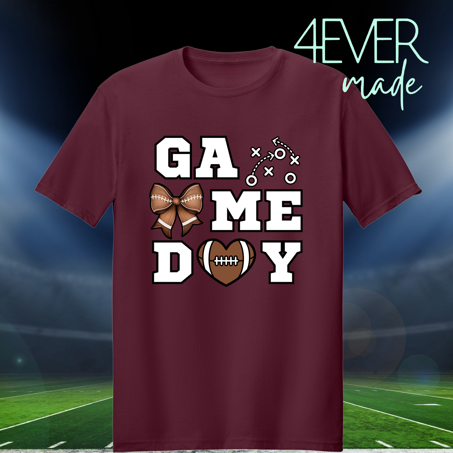 4EVER SPORT- Game Day football (multi-color)