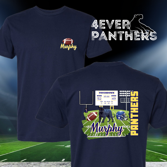 4EVER Panthers-football fan