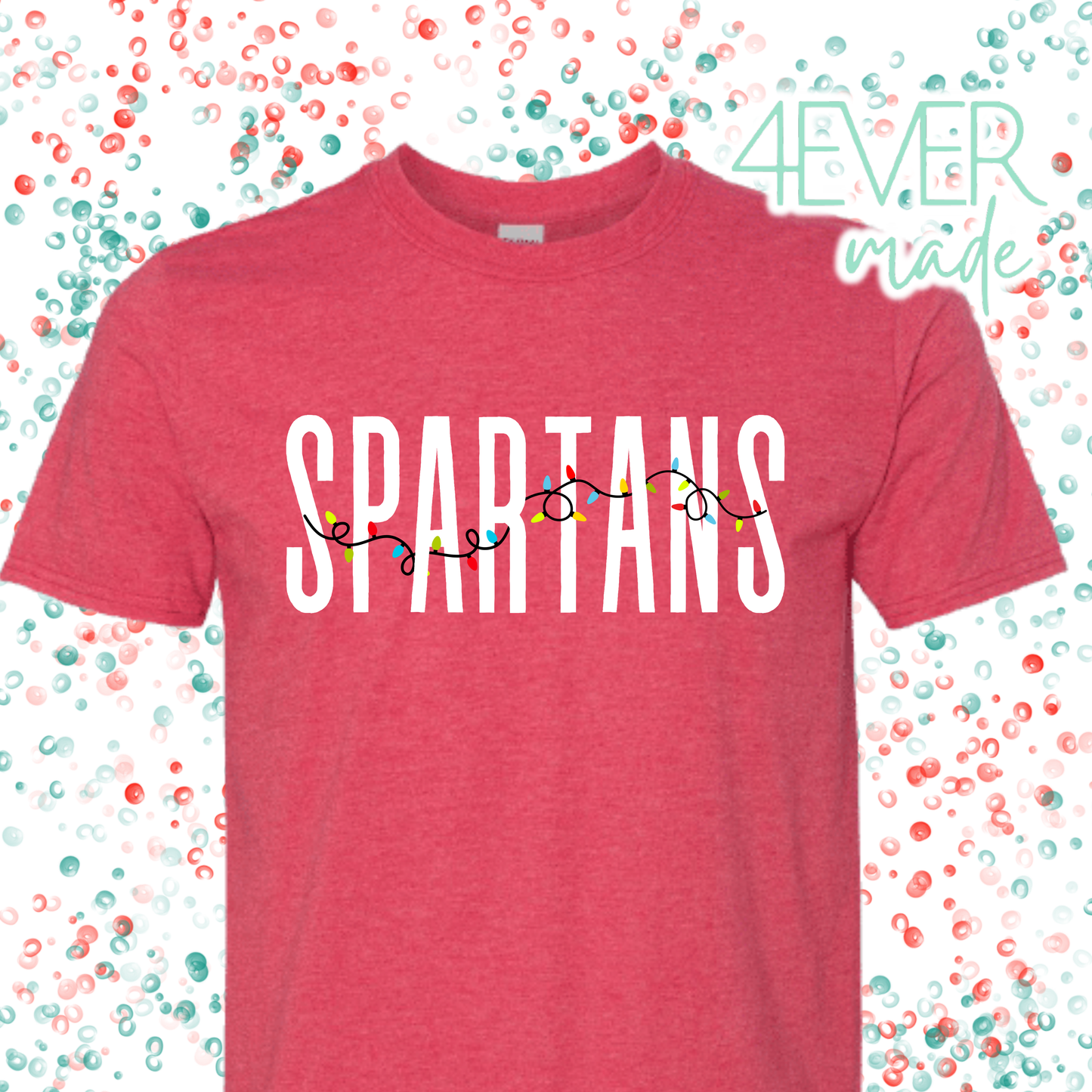 4EVER Spartans~Spartans lights