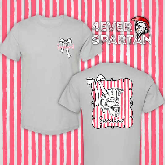 Doodle Frame French Stripe Spartan