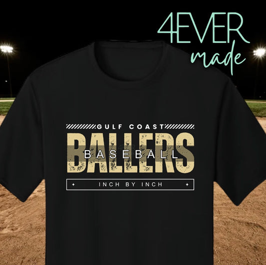 Ballers baseball stack (front only)