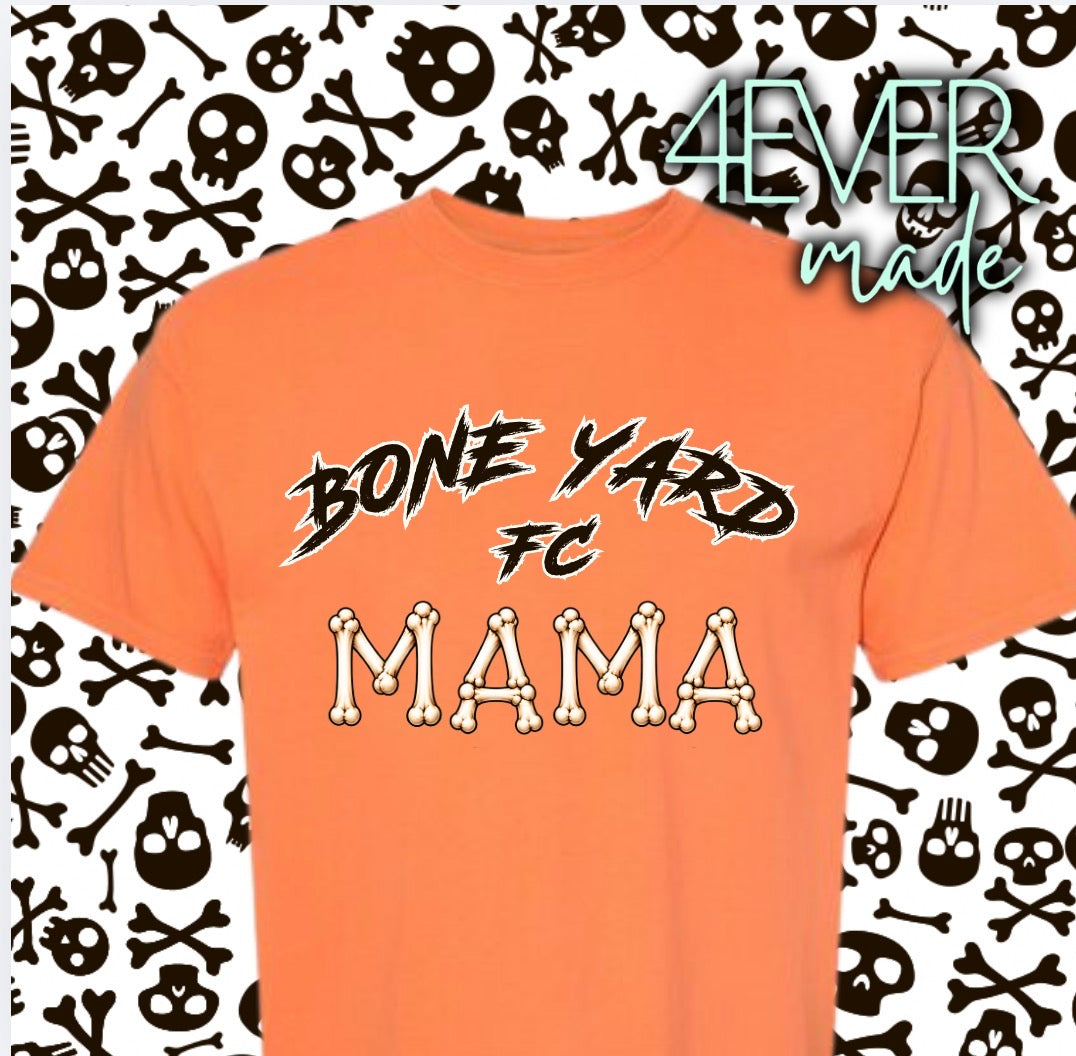 Boneyard comfort colors swag
