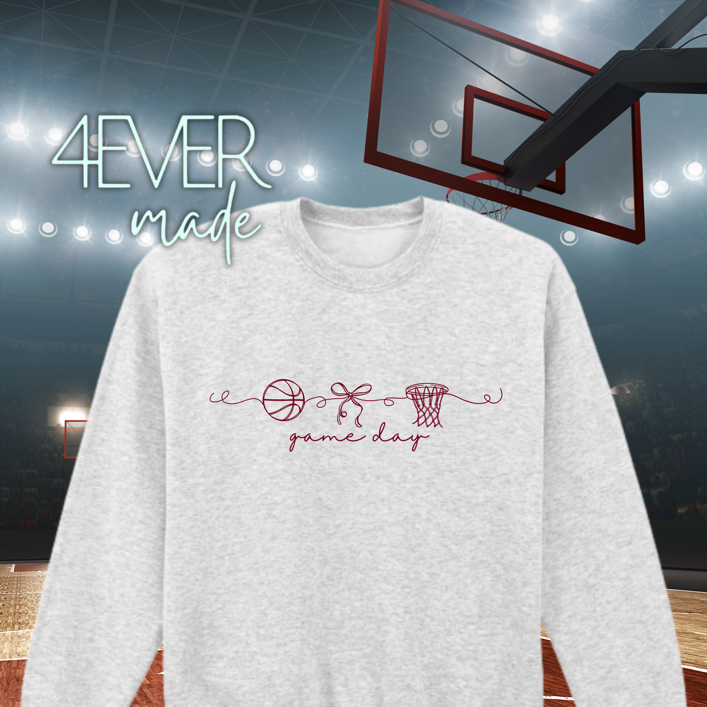 Doodle basketball Maroon Team