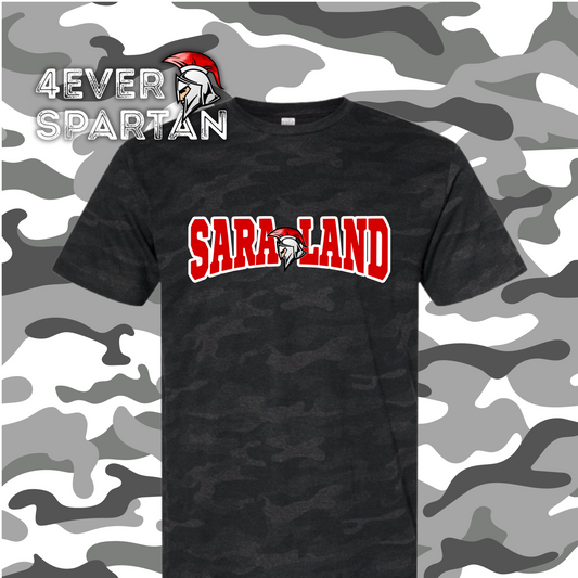 4EVER SPARTANS- Camo red
