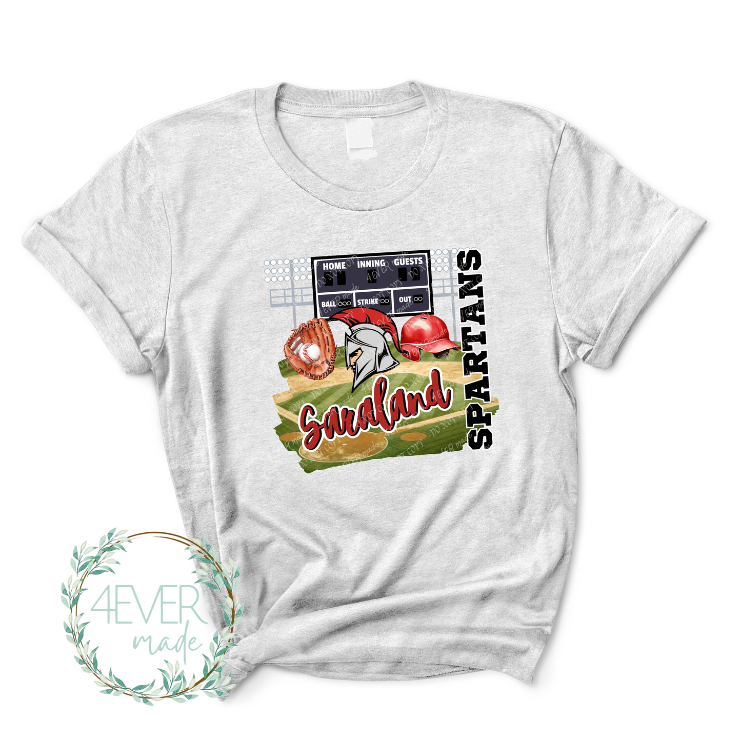 4EVER Spartans~Baseball fan