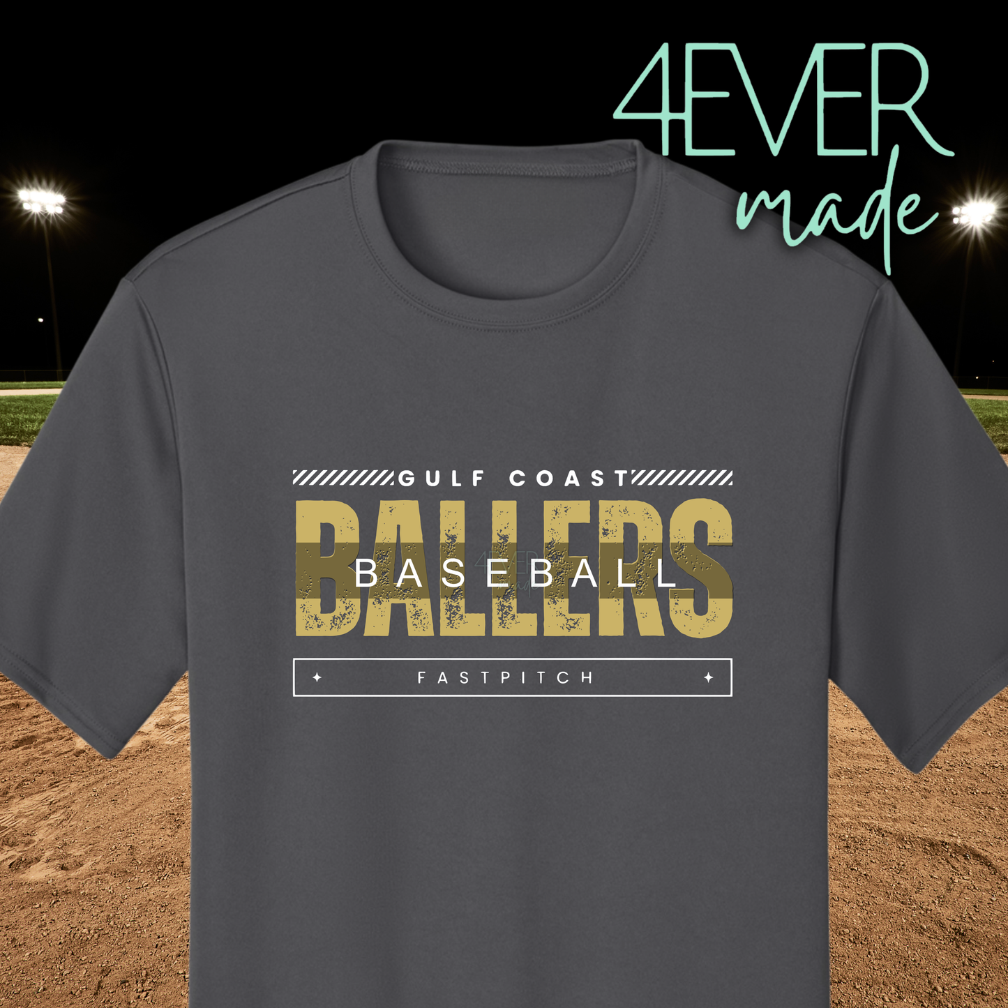 Ballers baseball stack (front only)