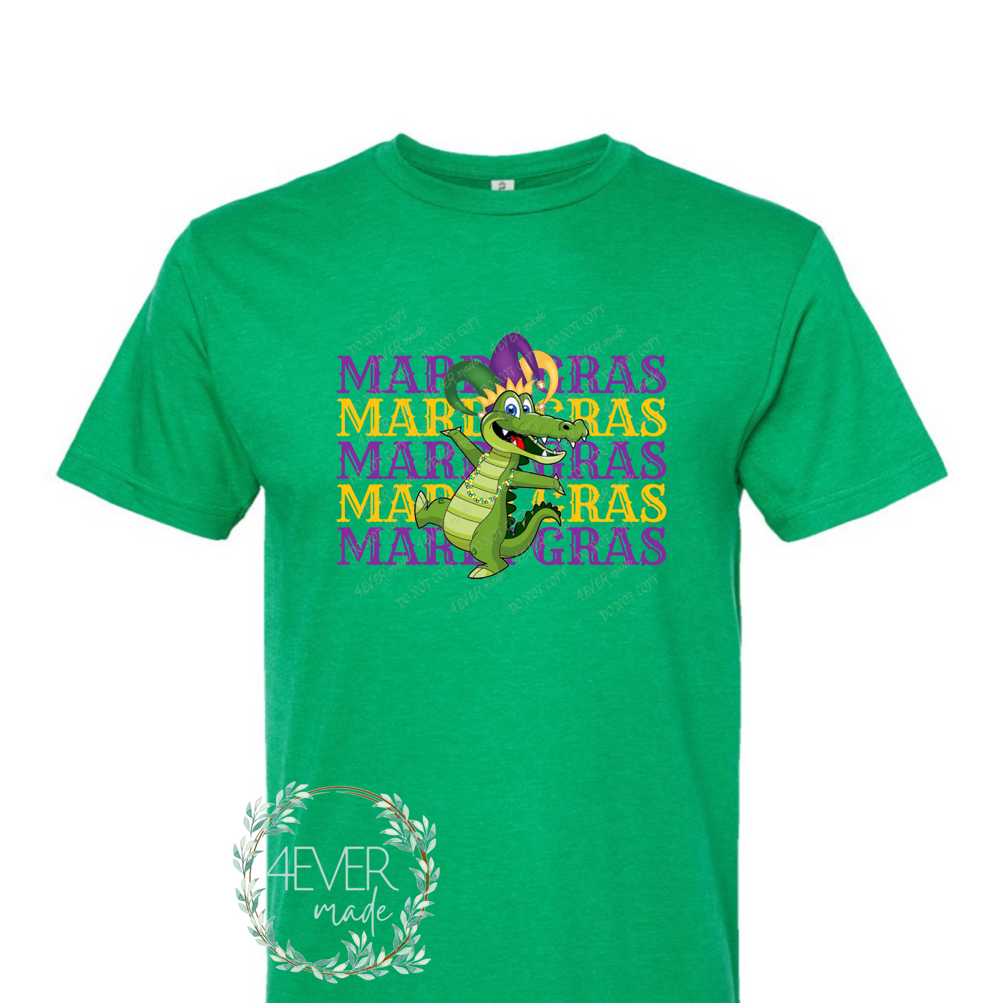 Mardi Gras Gator Stack