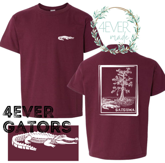 4EVER GATORS Satsuma swamp