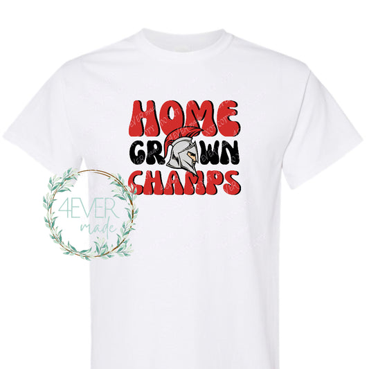 4EVER SPARTANS~ Home Grown Champs