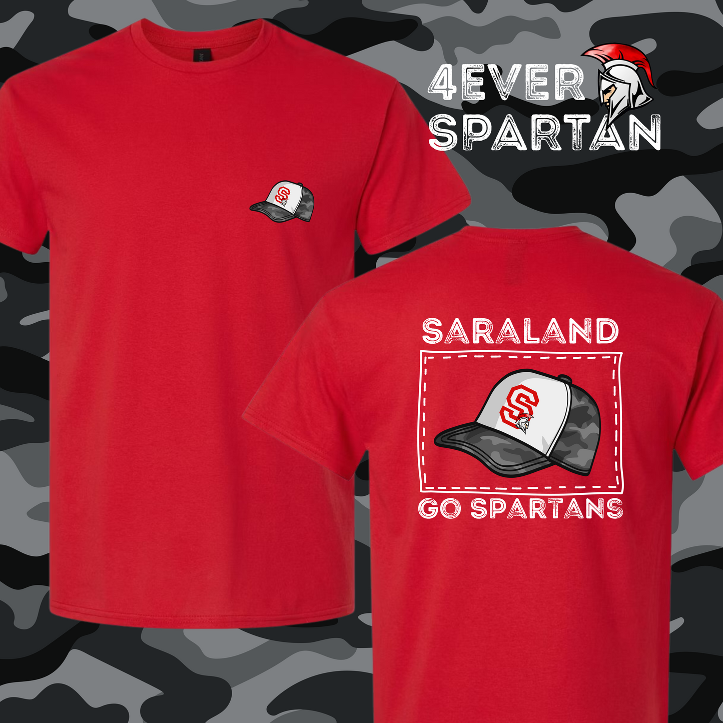 4EVER SPARTANS~camo cap