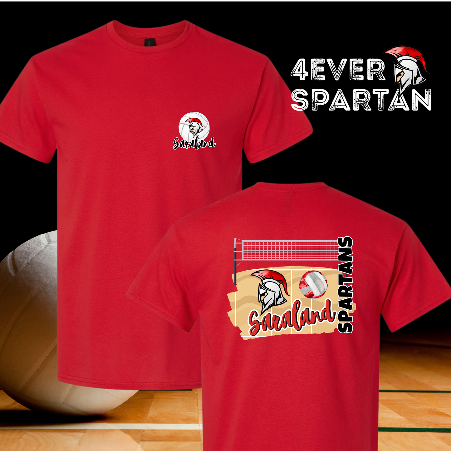 4EVER SPARTANS~VOLLEYBALL