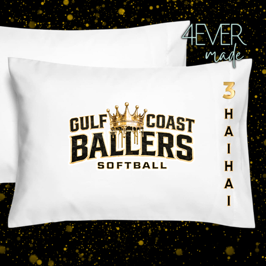 Personalized Pillowcases and Pillows