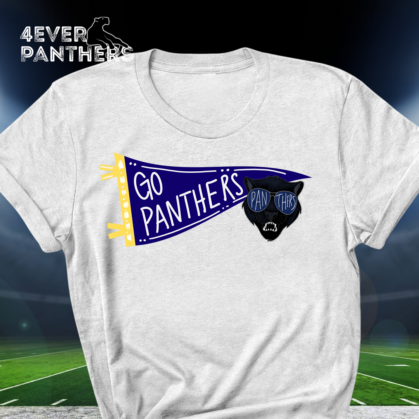 4EVER Panthers~ pennant