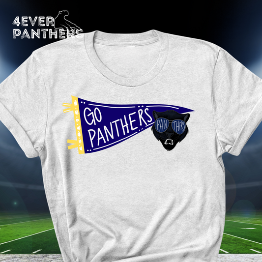 4EVER Panthers~ pennant