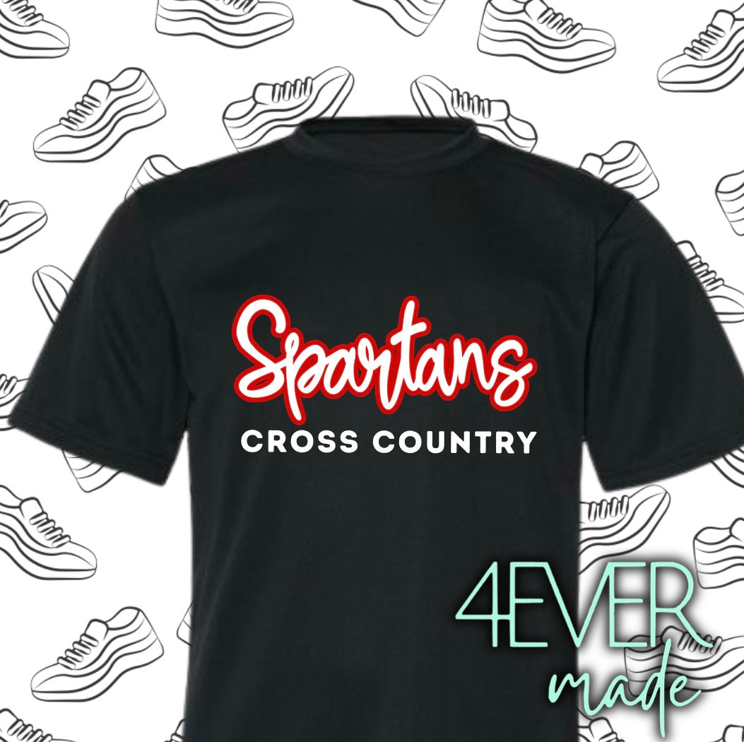 Saraland Cross Country script