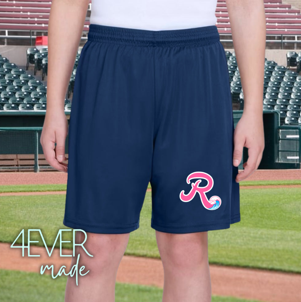 Performance shorts (with pockets)