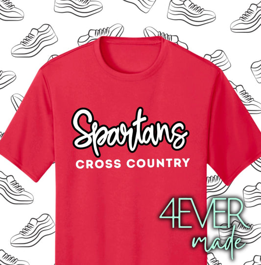 Saraland Cross Country script