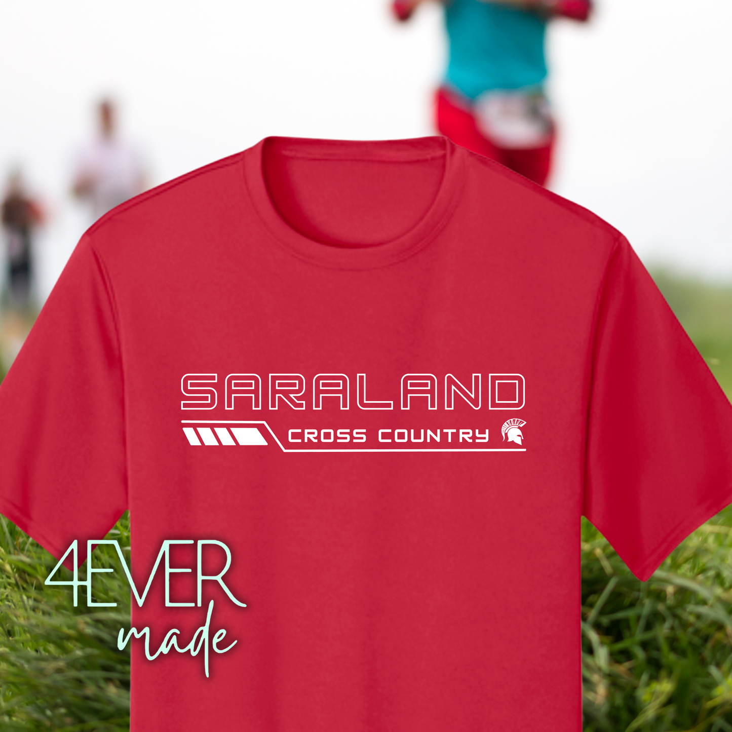 Saraland cross country 2.0 red 2026